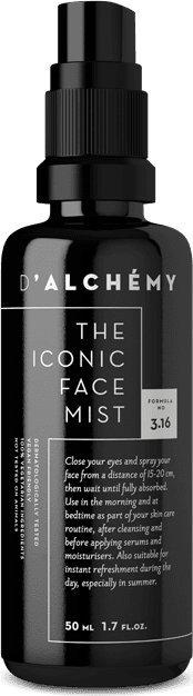 D'Alchemy Mgiełka  do twarzy THE ICONIC FACE MIST 50 ml 1