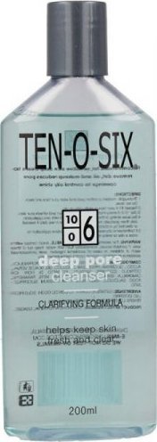 Środek Czyszczący do Twarzy Ten O Six Deep Pore (200 ml) 1