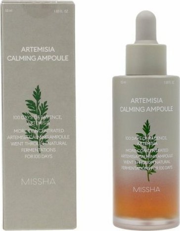 Missha Nawilżający Kuracja do Twarzy Missha Artemisia Calming Ampoule (50 ml) 1