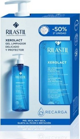 Rilastil Żel Czyszczący do Twarzy Rilastil Xerolact Ochraniacz (750 ml) 1