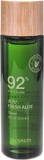 theSaem The SAEM Jeju Fresh Aloe 92% Toner do twarzy 155ml 1