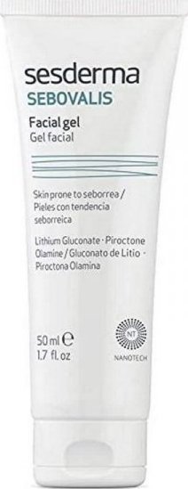 Sesderma Żel do Twarzy Sesderma Sebovalis (50 ml) 1