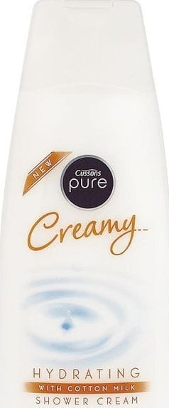 CUSSONS Pure - Żel Pod Prysznic Creamy Hydrating Z Mleczkiem Bawełnianym -  500 Ml 1
