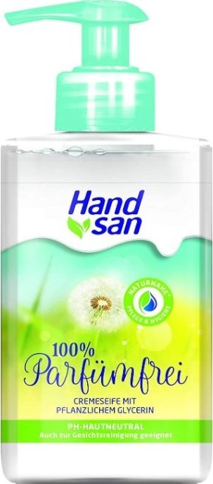 (DE) Handsan, Mydło w kremie, 300 ml (PRODUKT Z NIEMIEC) 1