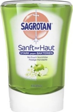 (DE) Sagrotan, No-Touch Refill, Mydło w płynie, 250ml (PRODUKT Z NIEMIEC) 1