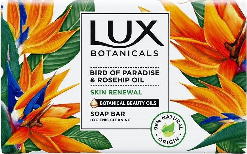 Unilever Lux Botanicals Mydło w kostce Bird of Paradise & Rosehip Oil  90g 1