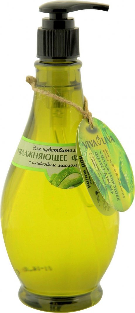 ENERGY OF VITAMINS ENERGY OF VITAMINS Viva Oliva Mydło do wrażliwej skóry z oliwą z oliwek i ekstraktem aloesowym 400 ml 1