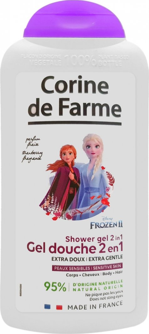 Forte Sweeden Corine de Farme Frozen II Żel pod prysznic 2w1 300ml 1