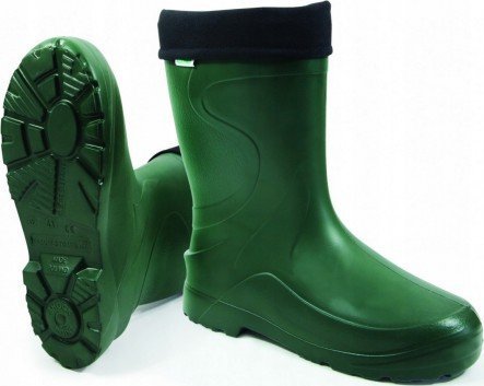 Stalco Kalosze piankowe ocieplane lekkie roz. 48 Garden 1