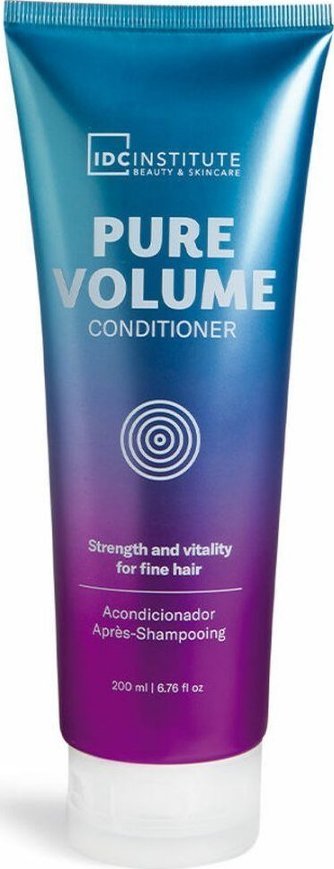 ART.ROZNE IDC INSTITUTE Odżywka do włosów cienkich i bez objętości Pure Volume 200ml 1