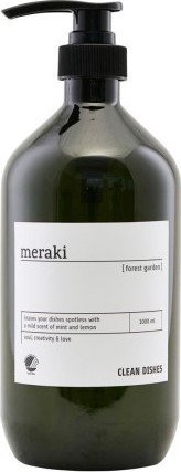 Meraki Meraki - Płyn do mycia naczyń Forest Garden 1