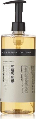 Humdakin Humdakin - Płyn do mycia naczyń Calendula & Salvia 750ml 1