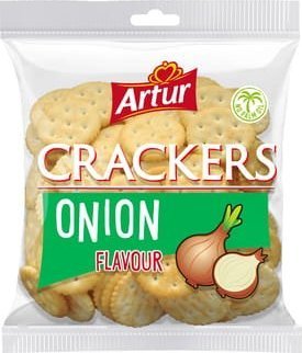 ARTUR CRACKERS ONION (KRAKERSY CEBULKOWE) 90g 1