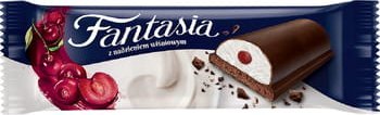 Fantasia Batonik Mleczny Wiśnia 27g 1