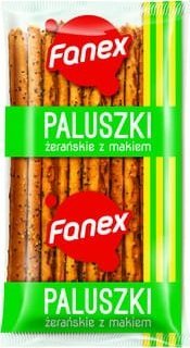 Fanex Paluszki z makiem 100 g 1