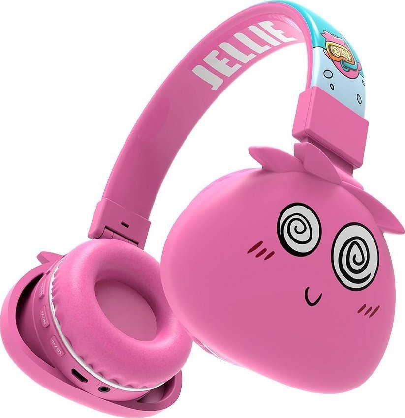 Słuchawki Jellie Monster Jellie Różowe (YLFS-09BT) 1