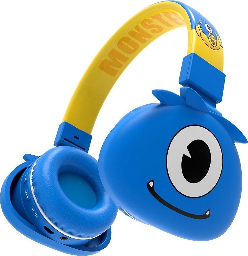 Słuchawki Jellie Monster Monster Niebieski (YLFS-09BT) 1