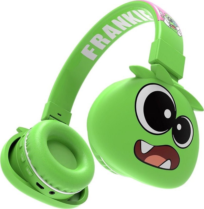 Słuchawki Jellie Monster Frankie Zielone (YLFS-09BT) 1
