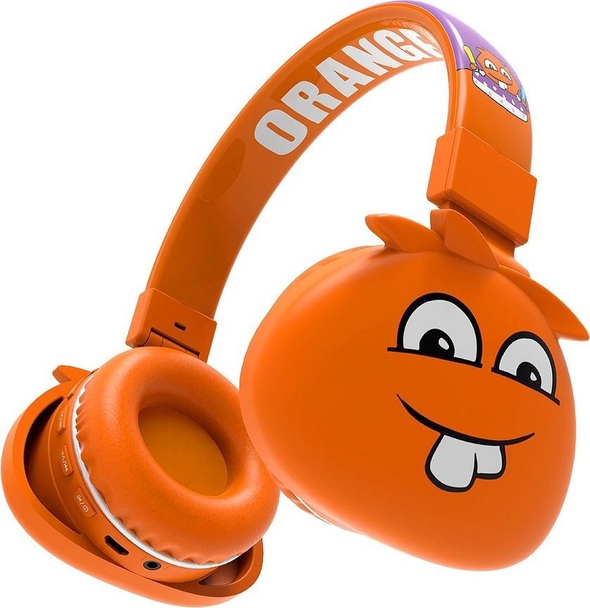 Słuchawki Jellie Monster Orange Pomarańczowe (YLFS-09BT) 1