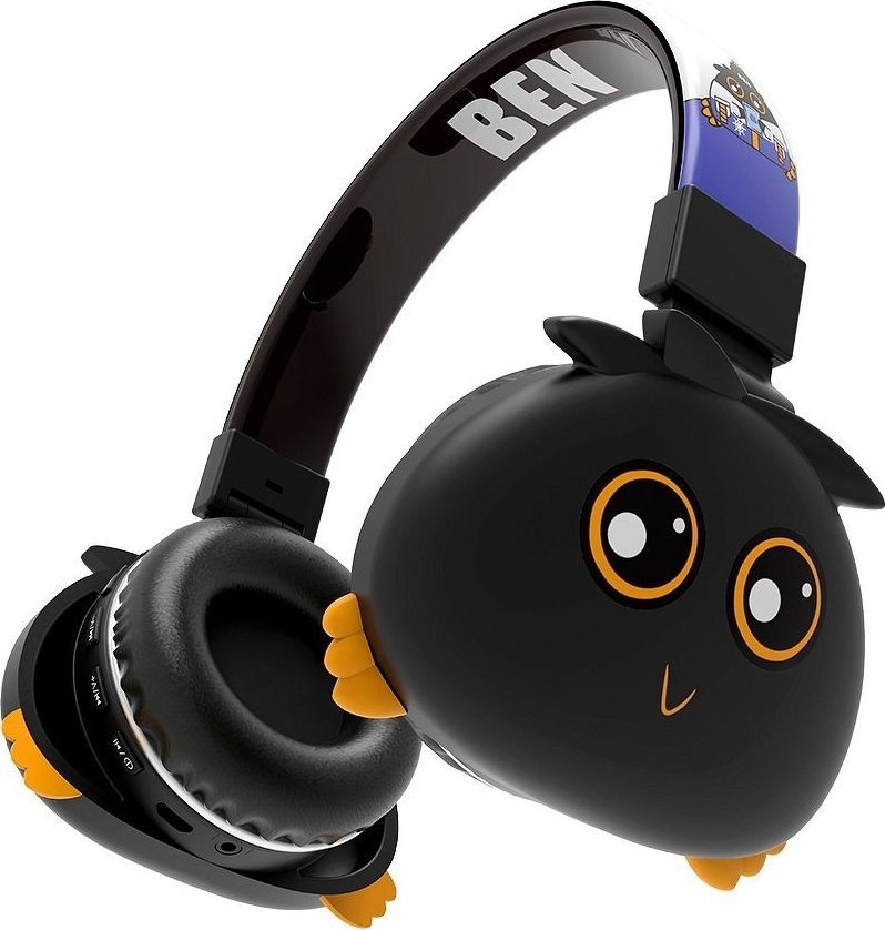 Słuchawki Jellie Monster Ben Czarne (YLFS-09BT) 1
