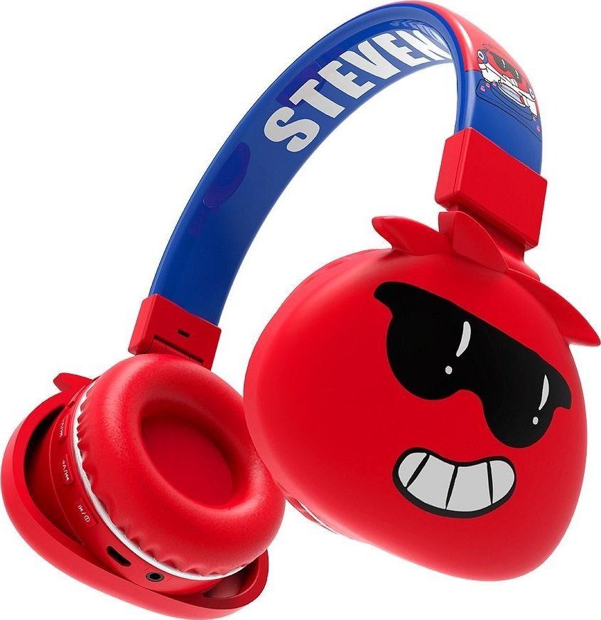 Słuchawki Jellie Monster Steven Czerwone (YLFS-09BT) 1