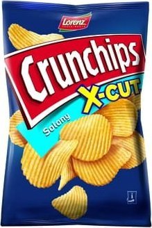 Crunchips X-cut Sól 140g 1