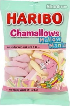 Pianki owocowe Haribo - mallow mania 175g 1