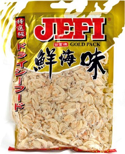 Jefi Gold Pack, suszone młode krewetki 100g - JEFI 1