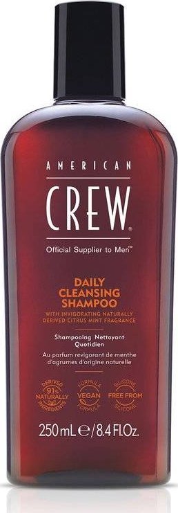 American Crew AMERICAN CREW Daily Cleansing Shampoo szampon głęboko oczyszczający 250ml 1