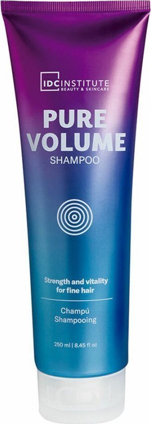 ART.ROZNE IDC INSTITUTE Szampon do włosów cienkich i bez objętości Pure Volume 250ml 1