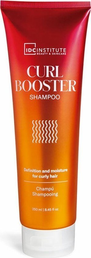 ART.ROZNE IDC INSTITUTE Szampon do włosów kręconych Curl Booster 250ml 1