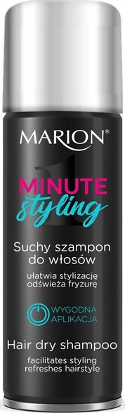 Marion Marion 1 Minute Styling Suchy Szampon do włosów 200ml 1