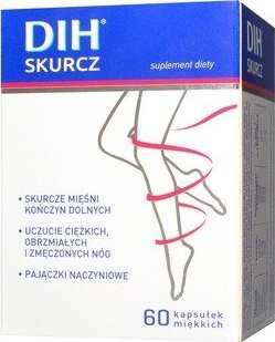 Hasco-Lek DIH Skurcz 60 kapsułek - Długi termin ważności! 1