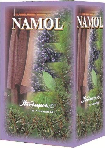 NAMOL mieszanka p/molowa 25*1,5g HERBAPOL KRAKÓW 1