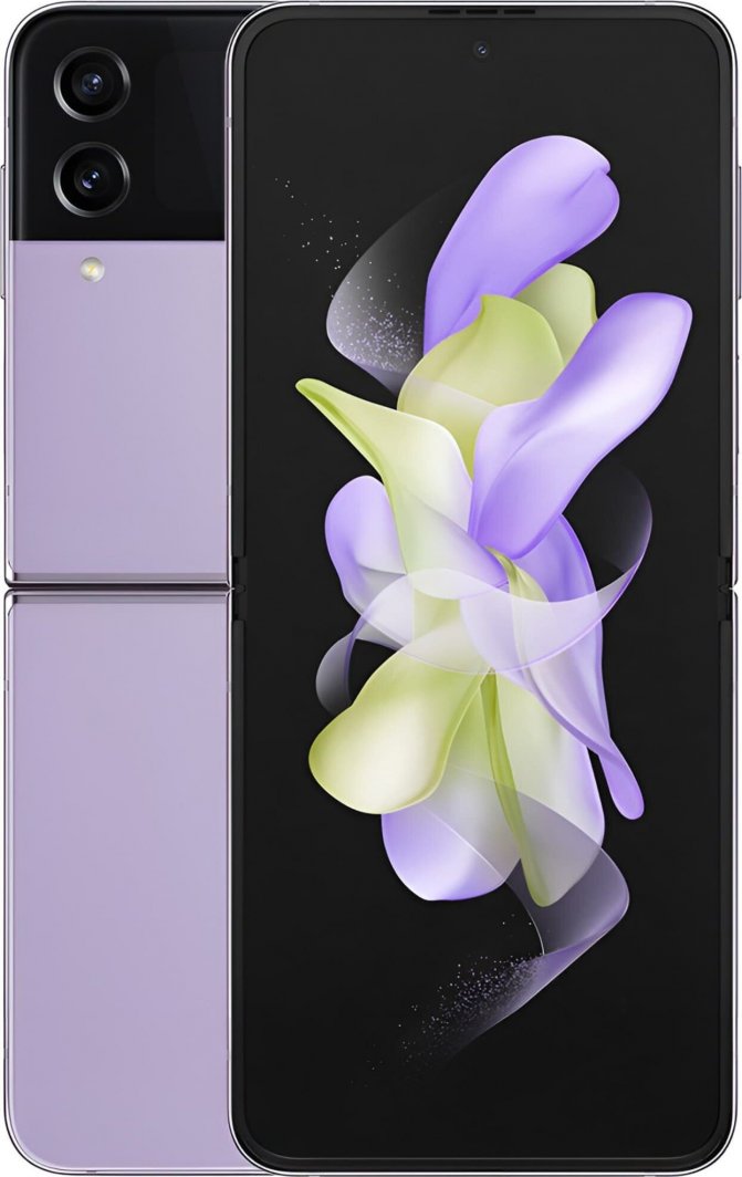 Smartfon Samsung Galaxy Z Flip4 5G 8/512GB Fioletowy  (SM-F721BLVPEUE) 1