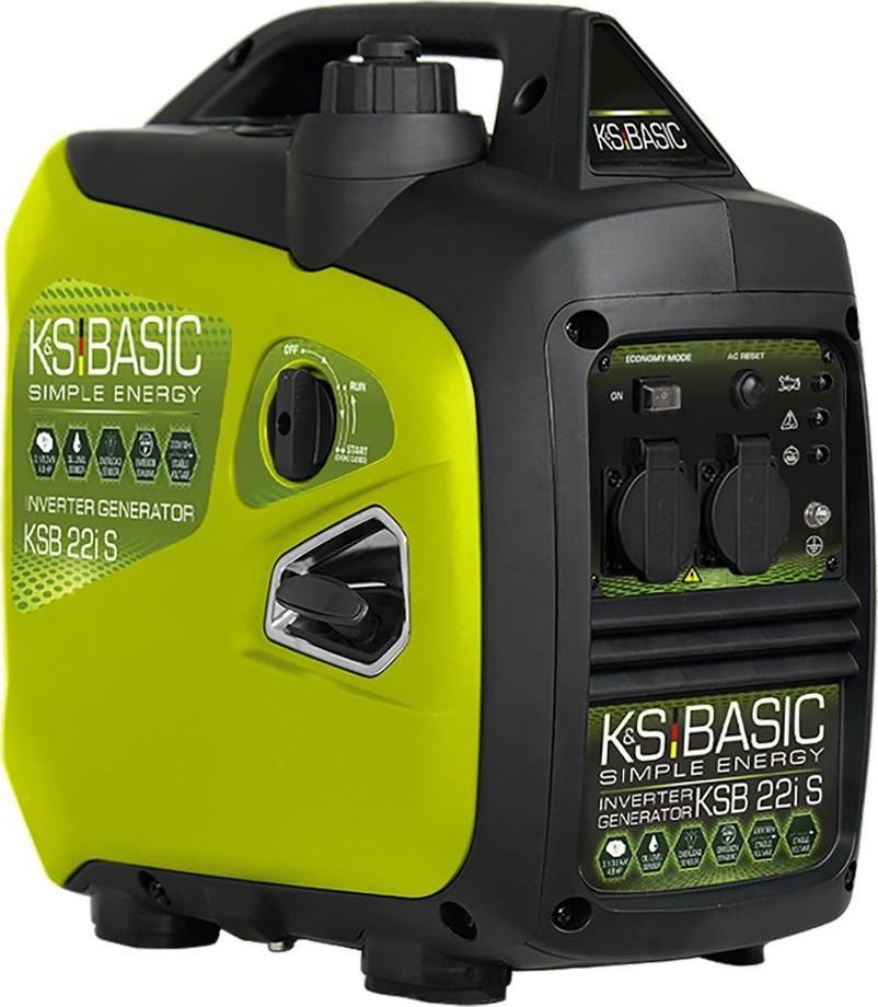Agregat Könner & Söhnen KONNER & SOHNEN BASIC KSB 22i S, Moc 2.0/1.8 kW 1