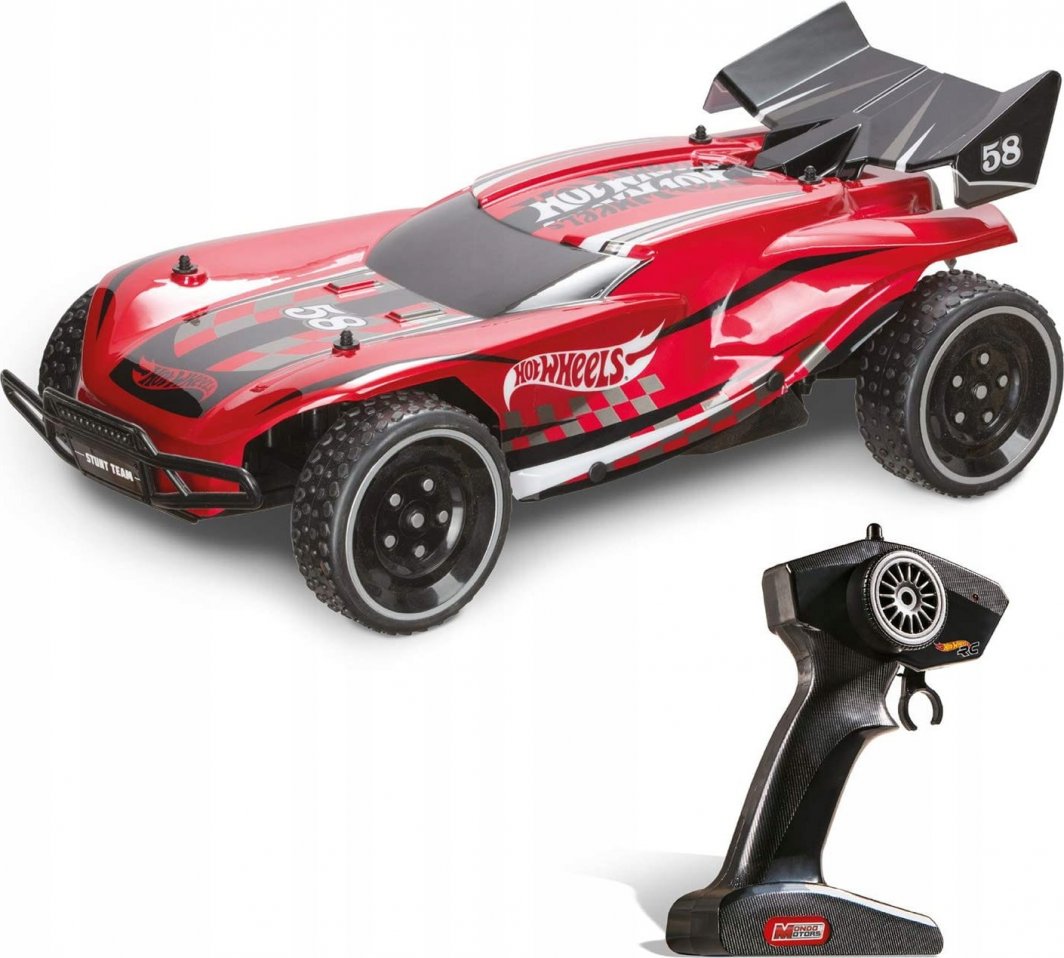 Hot Wheels Samochód zdalnie sterowany New Gator Hot Wheels - Morele.net