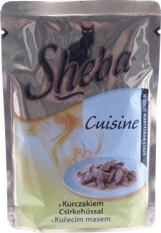 Sheba Sheba Cuisine Saszetka 85g Kura 1