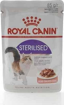 Royal Canin Royal Kot Saszetka 85g Sos Sterilised 1