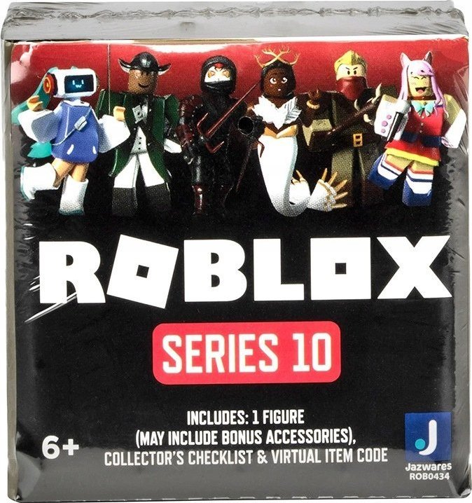 Figurka Jazwares roblox mystery minis seria 10 figurka +kod do gry 1