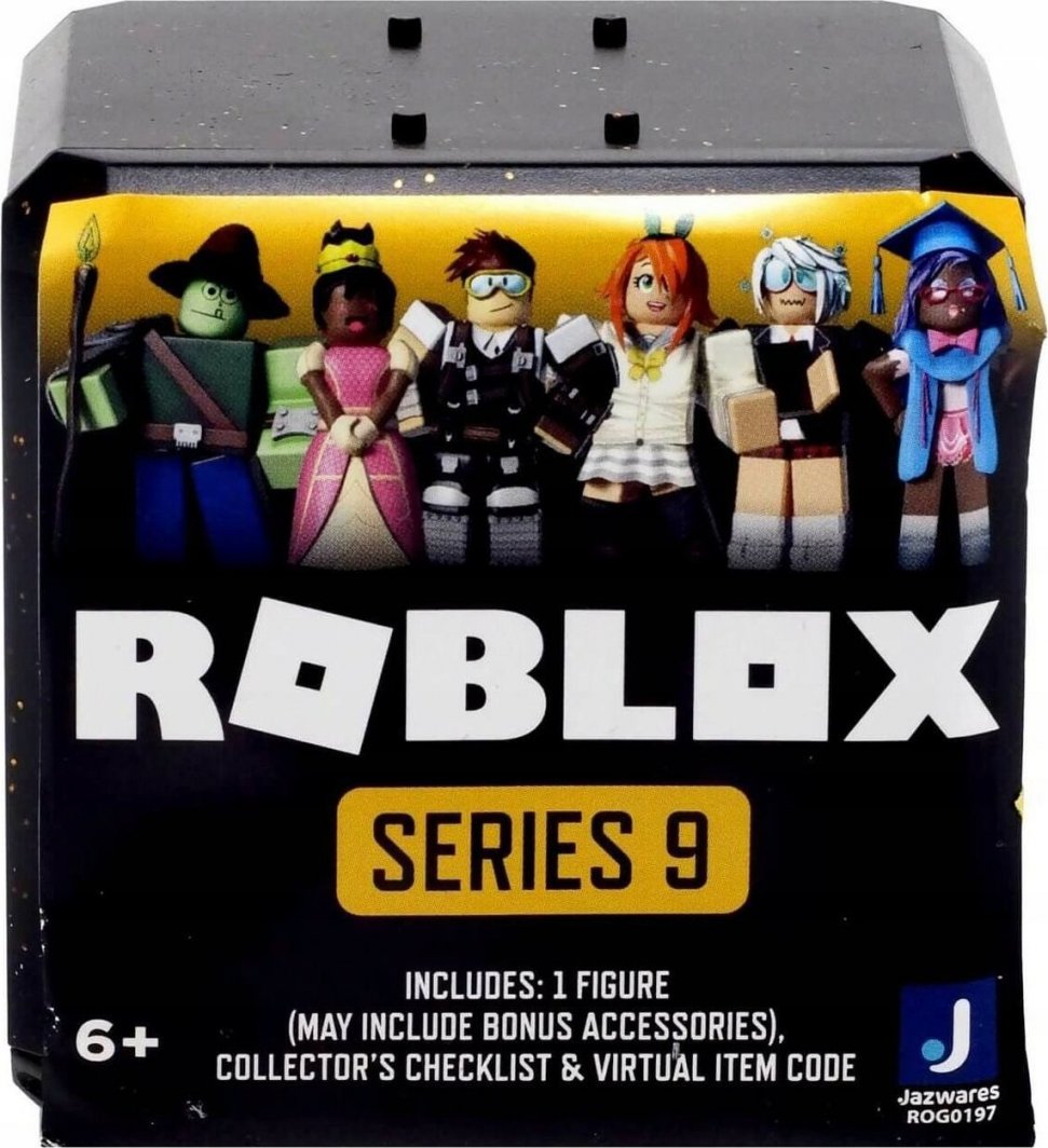 Figurka Jazwares roblox mystery minis seria 9 figurka +kod do gry 1