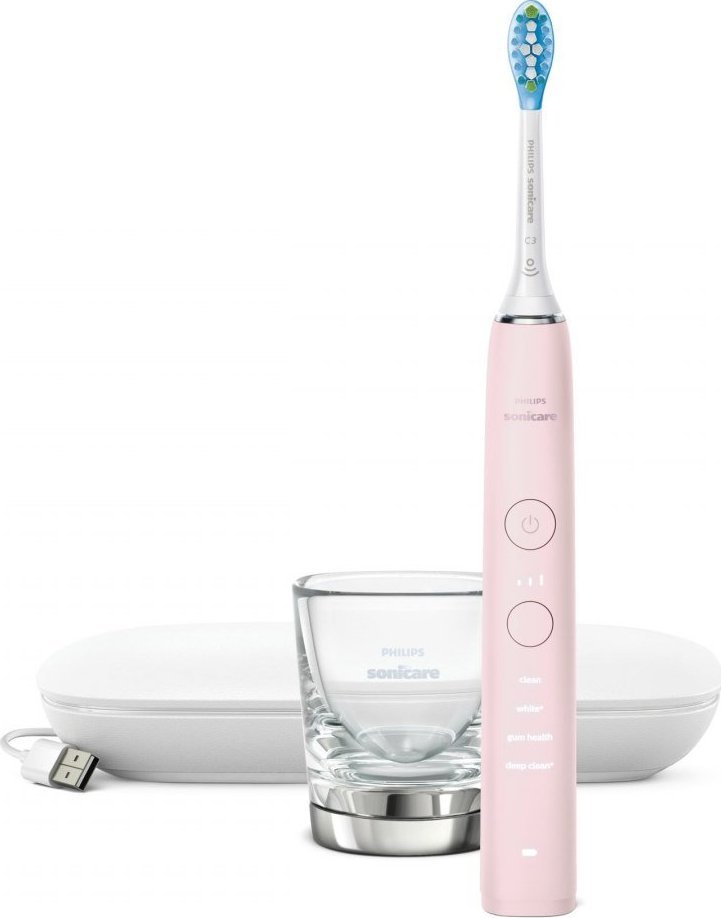 Szczoteczka Philips Sonicare DiamondClean 9000 HX9911/29 Różowa 1