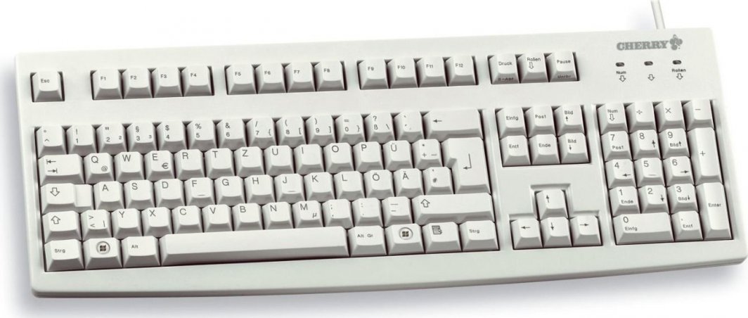 Klawiatura Cherry G83-6105 (G83-6105LUNRD-0) 1