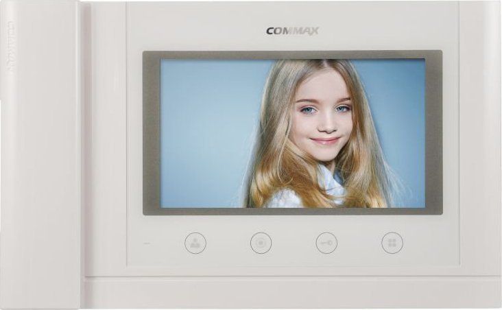 Commax Monitor 7" słuchawkowy Commax CDV-70N WHITE - Morele.net