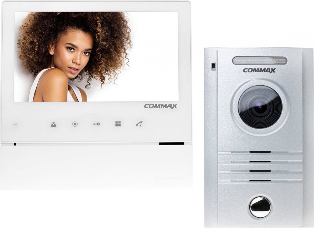 Commax Wideodomofon Zestaw Commax Drc Kpt Cdv H Morele Net