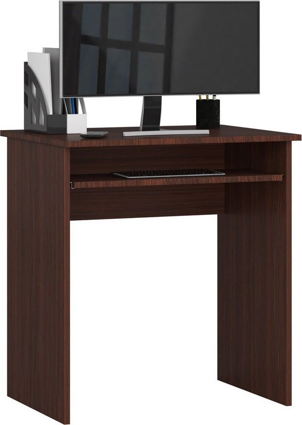 Biurko Elior Biurko do gabinetu wenge - Goplen 1