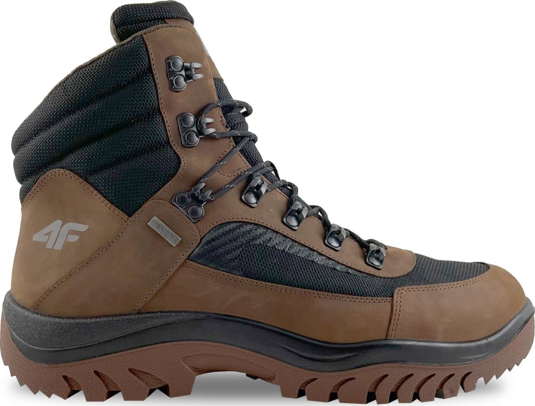 Buty trekkingowe męskie 4f OBMH253 81S/Brąz r. 45 1