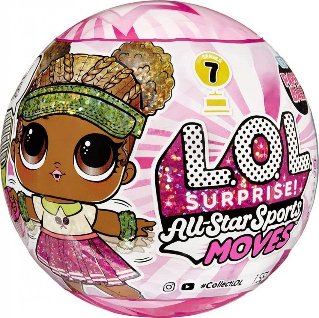 MGA 584209EUC L.O.L. Surprise All Star Sports S7 1