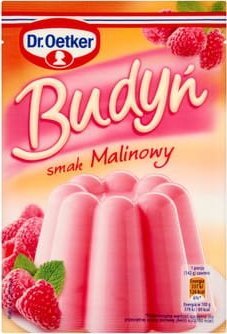 Dr Oetker Dr. Oetker Budyń smak malina 40 g 1