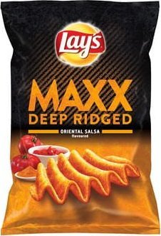 LAYs Lay's Maxx Orientalna Salsa 130g 1